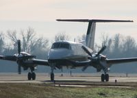 N100PY @ DTN - Taxiing to the active at the Downtown Shreveport Airport. - by paulp