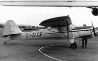 G-AIGF @ EGTE - Photographed at Exeter circa 1963 - by Rocky Rowe