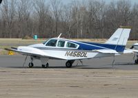 N456DL @ DTN - Parked at the Downtown Shreveport airport.