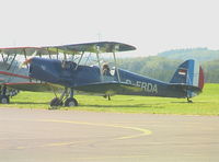 D-ERDA @ EDKV - Stampe (SNCAN) SV-4C at Dahlemer-Binz airfield - by Ingo Warnecke
