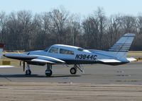 N3844C @ DTN - Parked at Downtown Shreveport. - by paulp