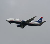 N421US @ MCO - US Airways 737-400 - by Florida Metal