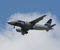 N507NK @ MCO - Spirit A319 - by Florida Metal