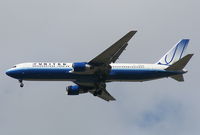 N655UA @ MCO - United 767-300 - by Florida Metal