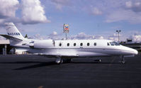 N405MM @ KPAE - KPAE (Seen here as N404MM this airframe is currently registered G-VECT as poated) - by Nick Dean