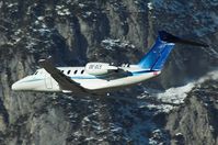OE-GLS @ LOWI - Cessna 650 Citation  Tyrolean Jet Service - by Delta Kilo