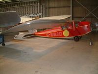 G-EBJO - Photo was taken at Shuttleworth Collection while the engine was off - by Mark Freeland