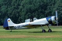 D-EEJA @ EBDT - seen at the Schaffen Diest old timer fly in.