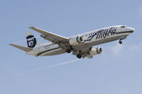 N782AS @ KLAX - Landing 24R at LAX - by Todd Royer