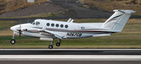 N267CB @ KPDX - Landing 28R at PDX - by Todd Royer
