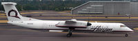 N420QX @ KPDX - Taxi for departure