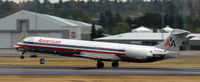 N570AA @ KPDX - Departing PDX on 10R - by Todd Royer