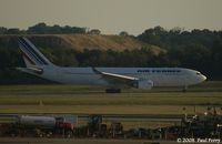 F-GZCI @ IAD - On the roll on RWY 30 - by Paul Perry