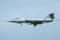 MM6704 @ EGVA - One of the first all grey Starfighters I ever saw.