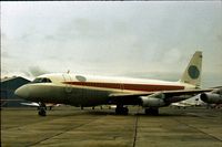 N801AJ @ HRL - This is how this Convair 880 looked in 1978 after being acquired by American Jet Industries - former TWA N803TW - by Peter Nicholson