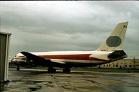N806AJ @ HRL - Ex TWA Convair 880 formerly N809TW seen outside American Jet Industries at Harlingen in October 1978. - by Peter Nicholson
