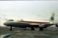 N807AJ @ HRL - Former TWA N810TW Convair 880 was acquired by American Jet Industries and seen in October 1978. - by Peter Nicholson