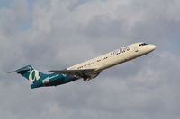 N998AT @ KFLL - Boeing 717-200 - by Mark Pasqualino