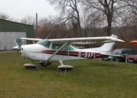 G-BAFL @ EGHP - NICE LOOKING 182 - by BIKE PILOT