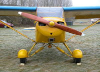 G-ALIJ @ EGHP - VAGABOND IN THE FROST NEW YEARS DAY FLY-IN - by BIKE PILOT