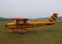 G-BEOY @ EGHP - HARD TO MISS THIS ONE NEW YEARS DAY FLY-IN - by BIKE PILOT