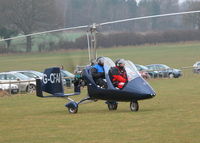 G-CFAI @ EGHP - POPHAM RESIDENT ABOUT TO GO UP FOR A FEW CIRCUITS - by BIKE PILOT
