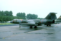 MM6935 @ EHLW - For the 50st anniversary of 322 Sqn RNlAF some Starfighter units were invited. The Italian and Turkish AF sent two starfighters to Leeuwarden.