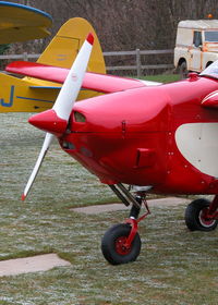 G-ASXI @ EGHP - EX VH-CGH  NEW YEARS DAY FLY-IN. THIS A/C HAS A JABIRU ENGINE - by BIKE PILOT