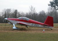 G-RISY @ EGHP - NEW YEARS DAY FLY-IN - by BIKE PILOT