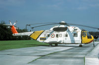 MM80981 @ EHLW - For the 1990 air show lots of SAR units were invited to attend. 15 Stormo was present with one of their HH-3F. - by Joop de Groot