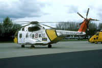 MM80989 @ EHLW - In 1989 Leeuwarden hosted the SAR meet. Lots of interesting helicopters did participate in this exercise. - by Joop de Groot