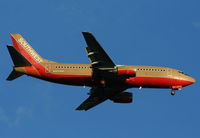 N337SW @ MCO - Southwest 737-300 - by Florida Metal