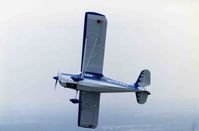 N293AC @ W66 - Flying over Warrenton Virginia - by Vernon Poole Jr.