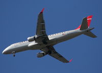 N620CZ @ MCO - Compass EMB-175