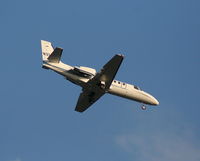 N324CS @ MCO - Cessna 550 - by Florida Metal