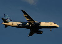 N746JB @ MCO - Jet Blue A320 - by Florida Metal