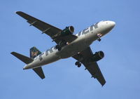 N918FR @ MCO - Frontier Jake Whitetail Deer A319