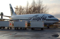N740AS @ PANC - At Anchorage - by Micha Lueck