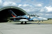MM55048 @ ETME - arrival for the air day.