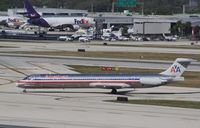 N7546A @ KFLL - MD-82 - by Mark Pasqualino