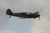 G-ETME @ EGUB - RAF Benson Families Day, RAF Benson, Oxfordshire, England - August 2008 - by Steve Staunton