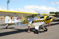 G-BPYN @ EGUB - RAF Benson Families Day, RAF Benson, Oxfordshire, England - August 2008 - by Steve Staunton