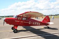 G-ARNK @ EGUB - RAF Benson Families Day, RAF Benson, Oxfordshire, England - August 2008 - by Steve Staunton