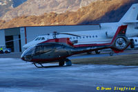 HB-ZJH @ LSGS - Sion Airport - by Bruno Siegfried