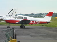 G-BTIM @ EGHH - Piper PA-28-161 at Bournemouth Airport - by Ingo Warnecke