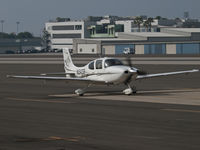 N542SR @ SMO - N542SR taxiing - by Torsten Hoff