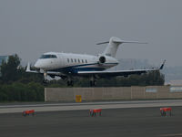 N515FX @ SMO - N515FX arriving on RWY 21 - by Torsten Hoff