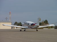 N204SJ @ CCB - Enroute to runway - by Helicopterfriend