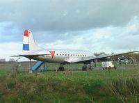 PH-DDY @ EHLE - Douglas C-54A Skymaster at the Aviodrome Museum, Lelystad in its new guise as 'NL-316'