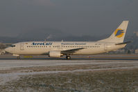 UR-VVJ @ SZG - Aeroswit Boeing 737-400 - by Yakfreak - VAP